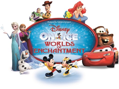 Disney On Ice: Worlds of Enchantment at Golden 1 Center