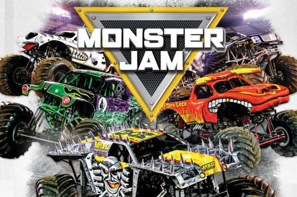 Monster Jam at Golden 1 Center