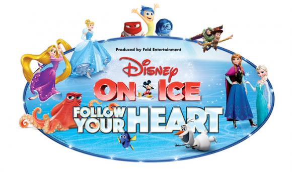 Disney On Ice: Follow Your Heart at Golden 1 Center
