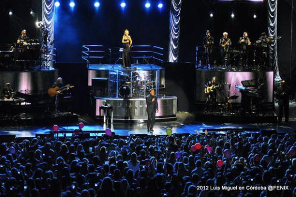 Luis Miguel at Golden 1 Center