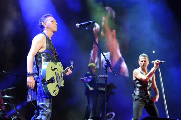 Depeche Mode at Golden 1 Center