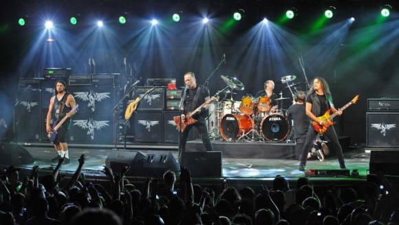 Metallica at Golden 1 Center