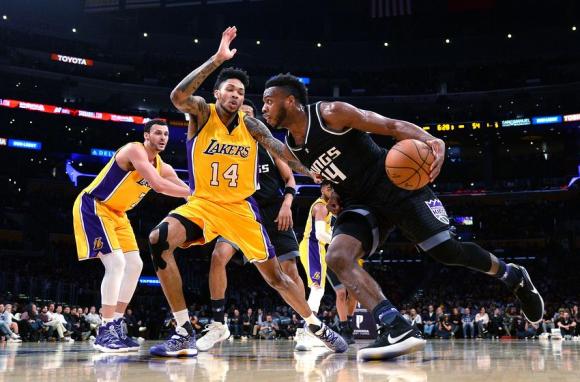 Sacramento Kings vs. Los Angeles Lakers at Golden 1 Center