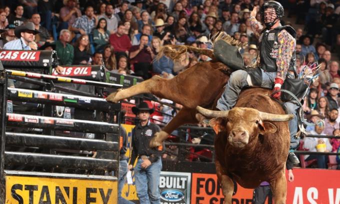 The 25th PBR - Unleash The Beast Series: PBR - Professional Bull Riders at Golden 1 Center