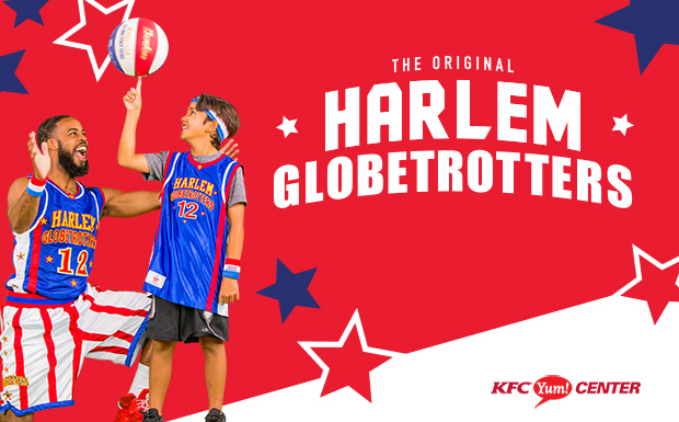 The Harlem Globetrotters at Golden 1 Center