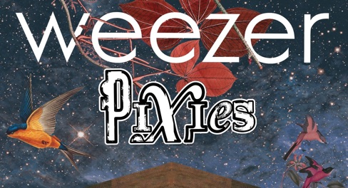 Weezer & Pixies at Golden 1 Center