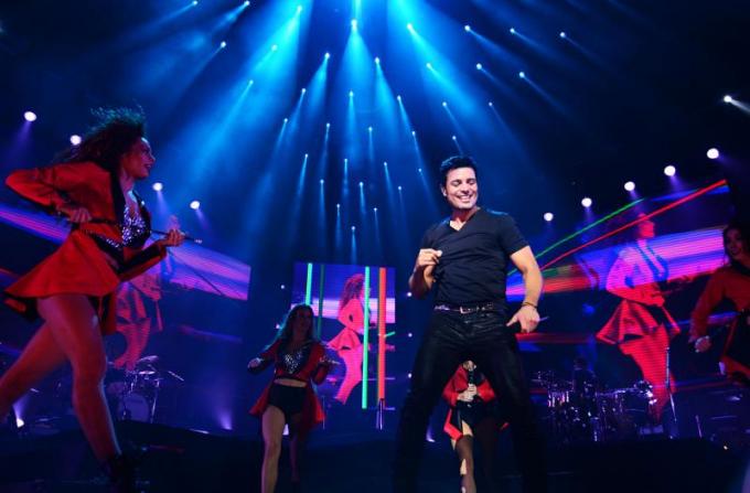 Chayanne at Golden 1 Center