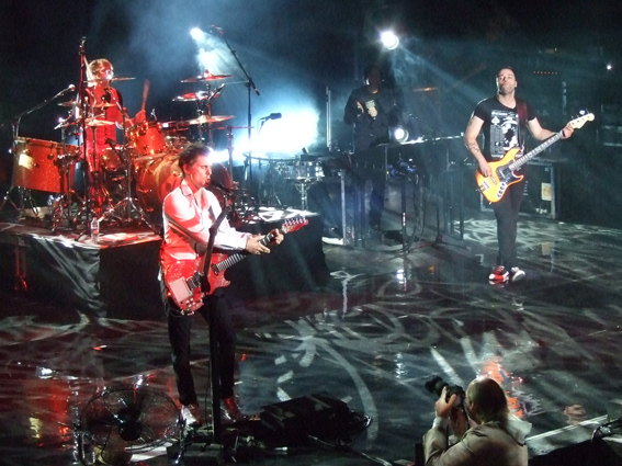 Muse at Golden 1 Center