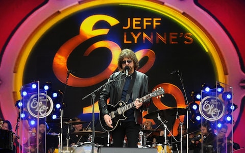 Jeff Lynne's Electric Light Orchestra at Golden 1 Center