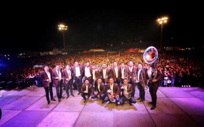 Banda MS at Golden 1 Center