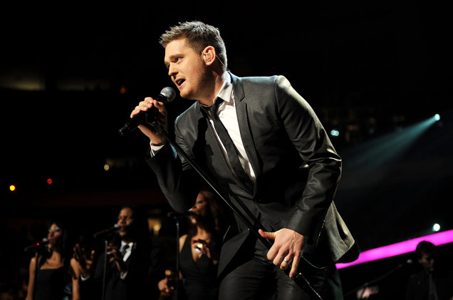 Michael Buble at Golden 1 Center