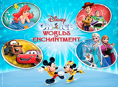 Disney on Ice: Worlds of Enchantment at Golden 1 Center