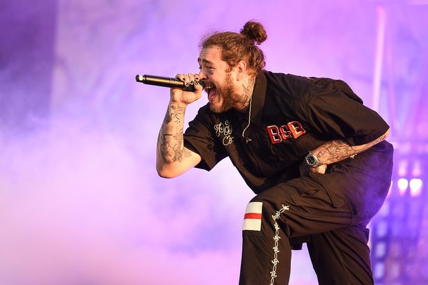 Post Malone at Golden 1 Center