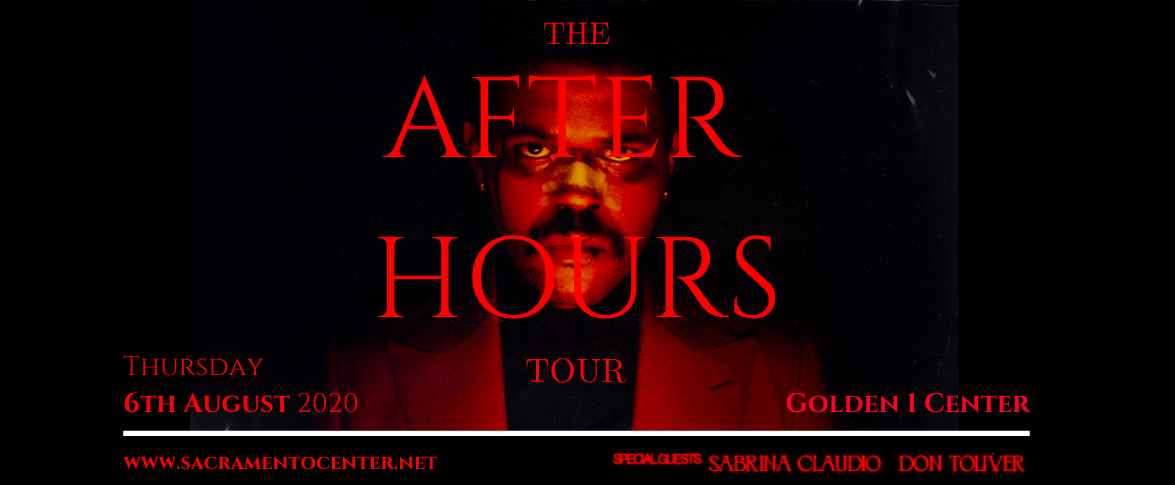 The Weeknd, Sabrina Claudio & Don Toliver at Golden 1 Center tickets The Weeknd, Sabrina Claudio & Don Toliver at Golden 1 Center