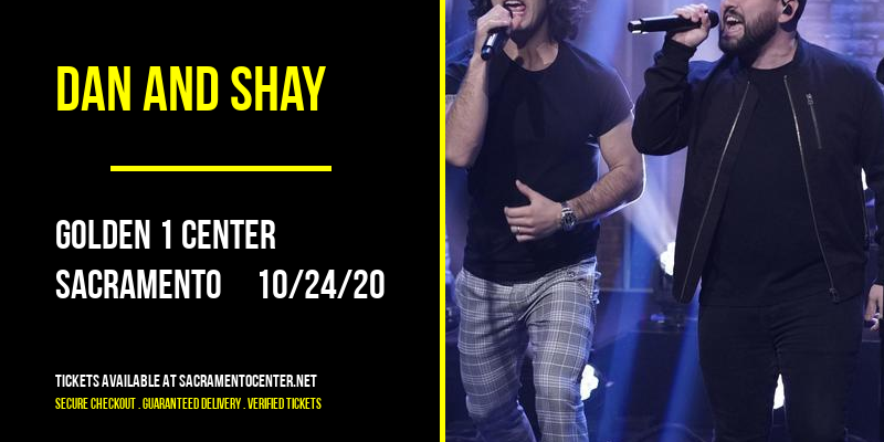 Dan And Shay at Golden 1 Center tickets Dan And Shay at Golden 1 Center