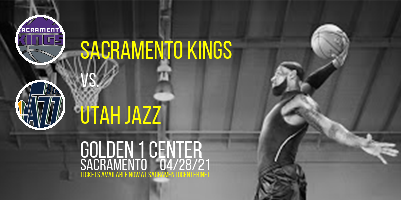 Sacramento Kings vs. Utah Jazz [CANCELLED] at Golden 1 Center