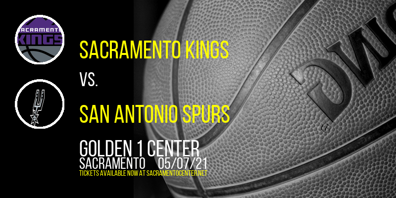 Sacramento Kings vs. San Antonio Spurs [CANCELLED] at Golden 1 Center