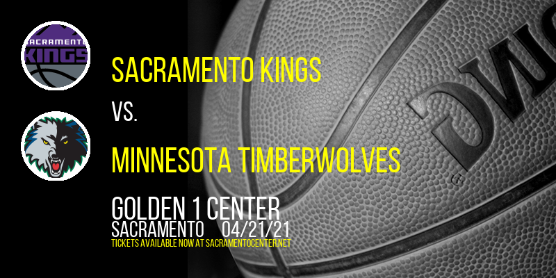 Sacramento Kings vs. Minnesota Timberwolves [CANCELLED] at Golden 1 Center