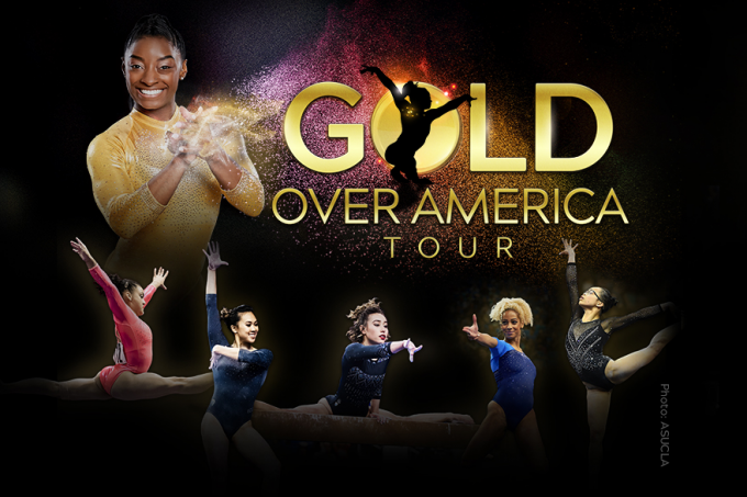 Gold Over America Tour: Simone Biles at Golden 1 Center