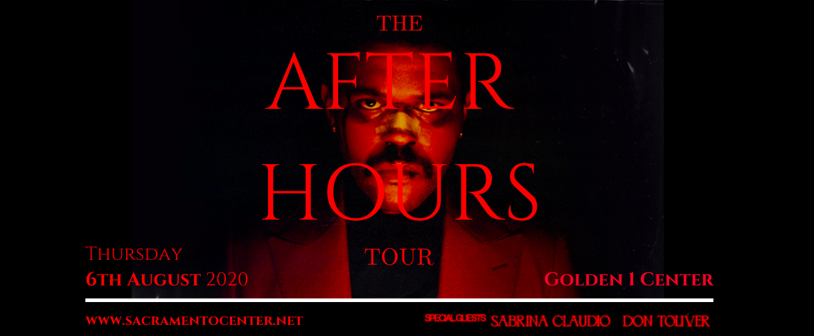 The Weeknd, Sabrina Claudio & Don Toliver [CANCELLED] at Golden 1 Center