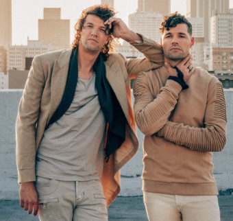 For King and Country at Golden 1 Center