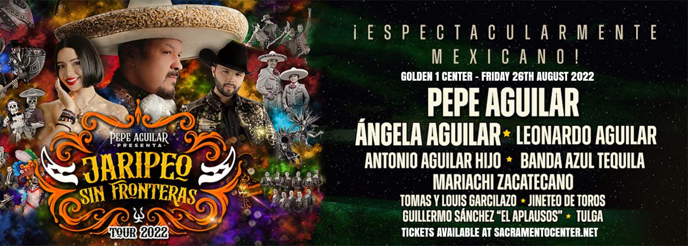 Pepe Aguilar at Golden 1 Center