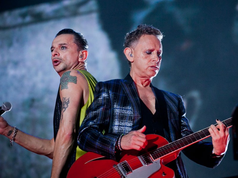 Depeche Mode: Memento Mori Tour at Golden 1 Center