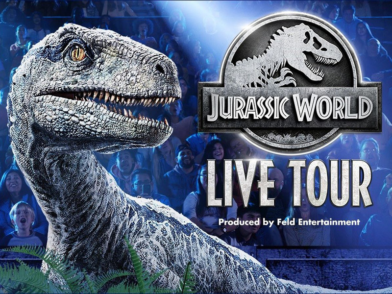 Jurassic World Live Tour at Golden 1 Center