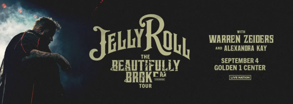 Jelly Roll at Golden 1 Center