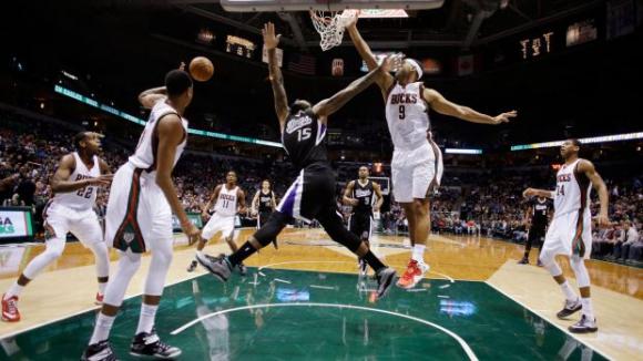 Sacramento Kings vs. Milwaukee Bucks at Golden 1 Center