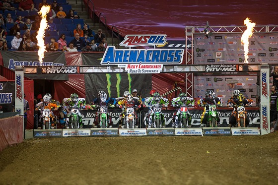 AMSOIL Arenacross at Golden 1 Center