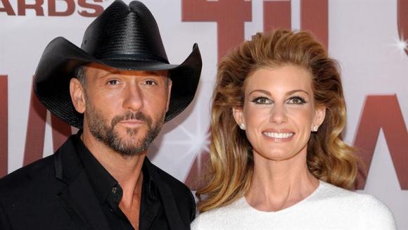 Tim McGraw & Faith Hill at Golden 1 Center