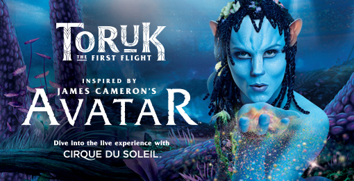 Cirque Du Soleil - Toruk at Golden 1 Center