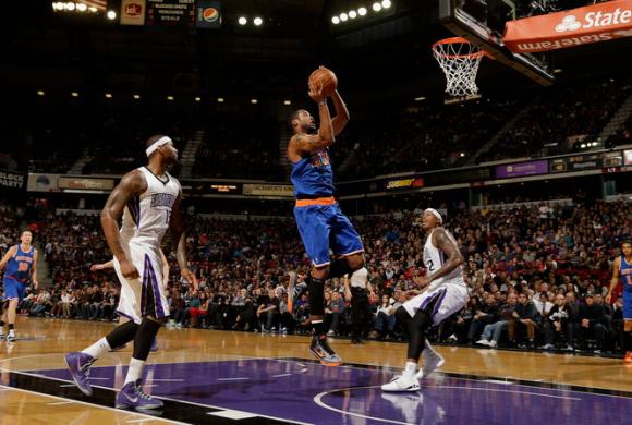 Sacramento Kings vs. New York Knicks at Golden 1 Center