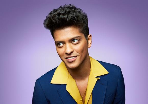 Bruno Mars at Golden 1 Center