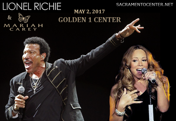 Lionel Richie & Mariah Carey at Golden 1 Center