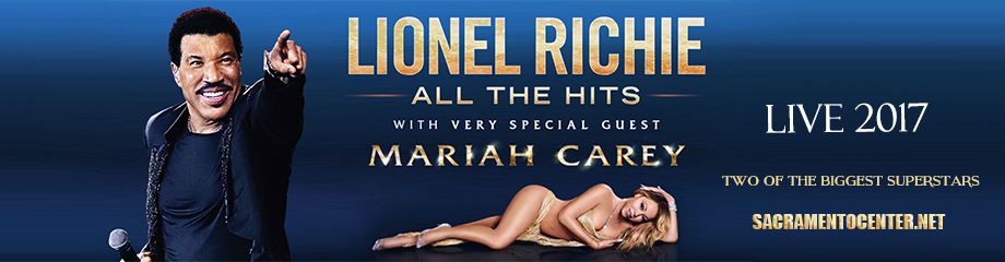 Lionel Richie & Mariah Carey at Golden 1 Center