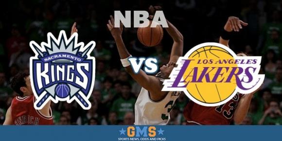 Sacramento Kings vs. Los Angeles Lakers at Golden 1 Center