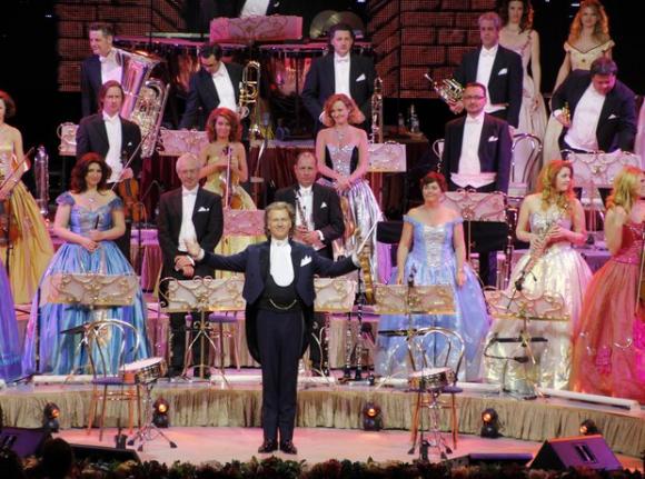 Andre Rieu & His Johann Strauss Orchestra at Golden 1 Center