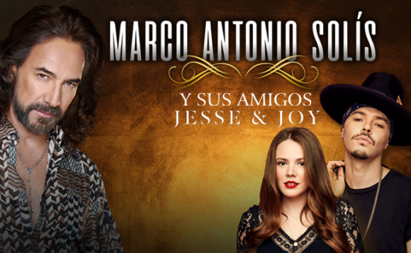 Marco Antonio Solis & Jesse and Joy at Golden 1 Center