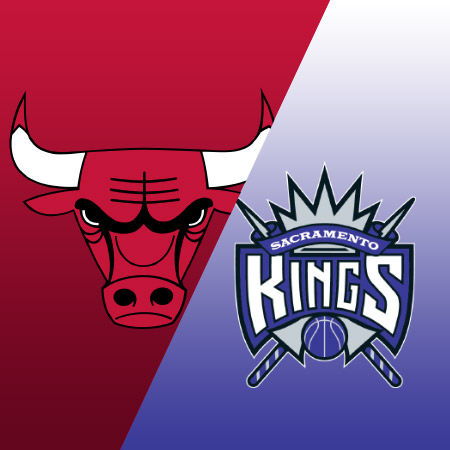 Sacramento Kings vs. Chicago Bulls at Golden 1 Center