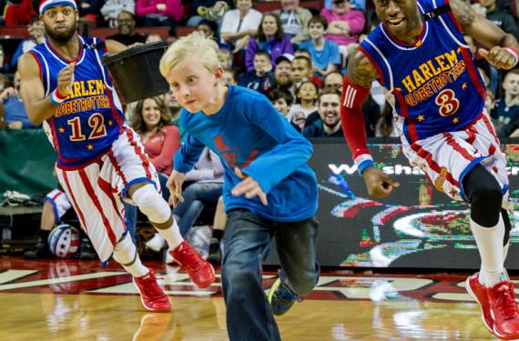 The Harlem Globetrotters at Golden 1 Center