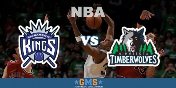 Sacramento Kings vs. Minnesota Timberwolves at Golden 1 Center