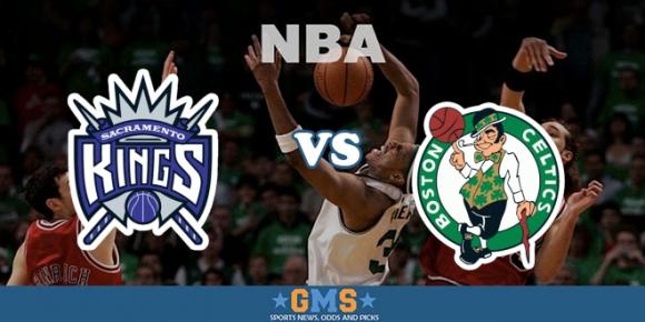 Sacramento Kings vs. Boston Celtics at Golden 1 Center