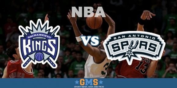 Sacramento Kings vs. San Antonio Spurs at Golden 1 Center