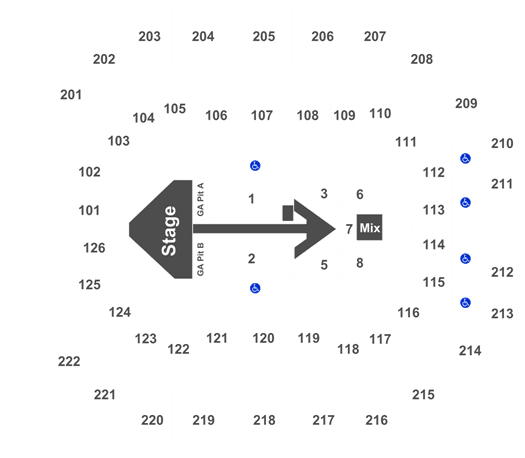 V101 Throwback Holiday Jam: Bone Thugs N Harmony, Ja Rule, Chingy & Ying Yang Twins at Golden 1 Center