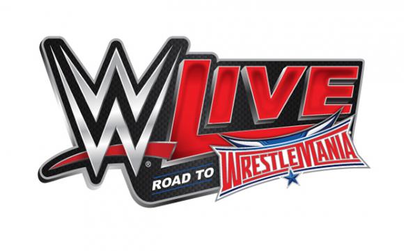 WWE: Live - Road to WrestleMania at Golden 1 Center
