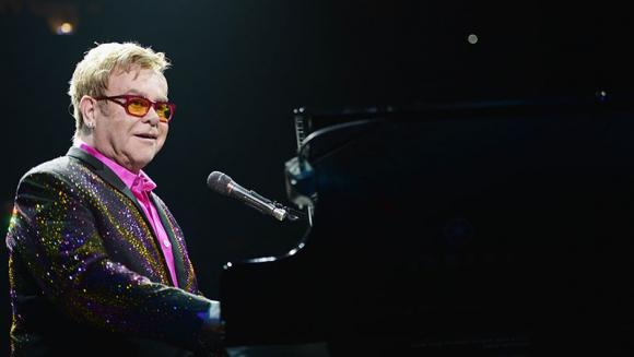 Elton John at Golden 1 Center