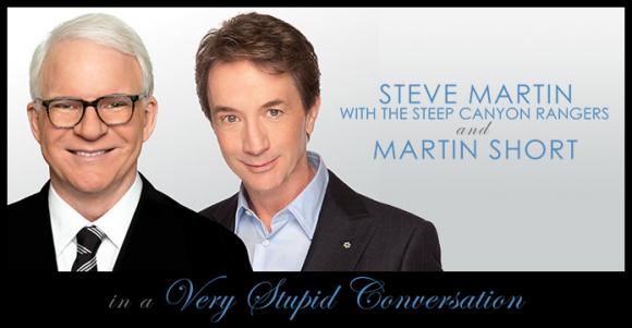 Steve Martin and Martin Short at Golden 1 Center