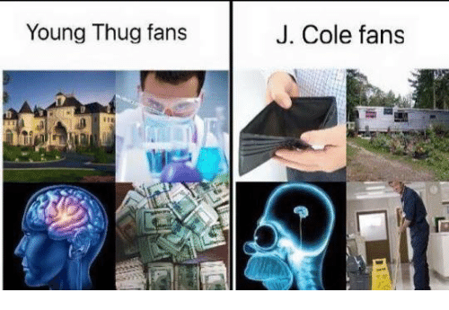 J. Cole & Young Thug at Golden 1 Center